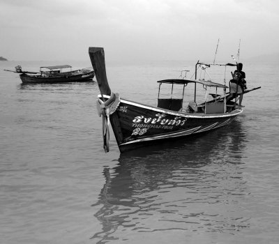 O menino e o barco