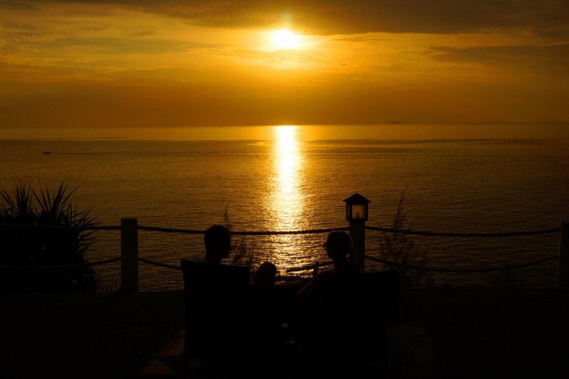 Tailândia koh phi phi Ásia férias costa tropical tailândia trópicos baía céu verão parque mar água oceano recife destino paraíso praia  turismo paisagem por do sol entardecer por-do-sol