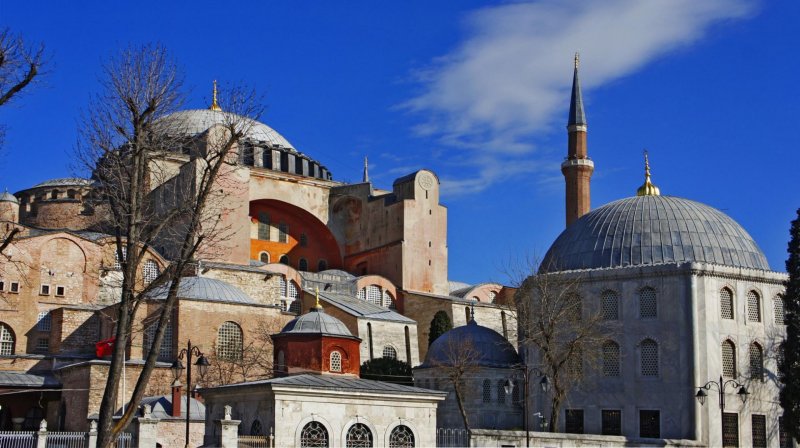 Hagia Sophia Sofia pray islam istambul histórico bizantino mesquita arquitetura grego turco museu religião Turquia