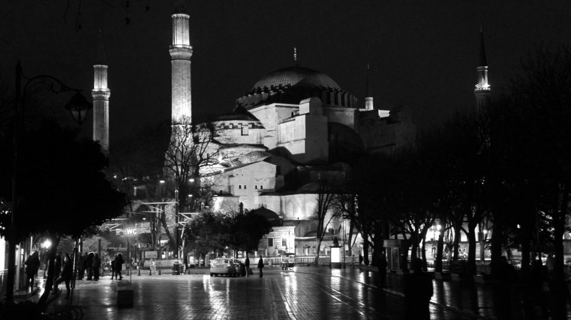 Turquia Hagia Sophia Sofia pray islam istambul histórico bizantino mesquita arquitetura grego turco museu religião noite noturno 