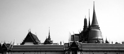 Bangkok Temple View